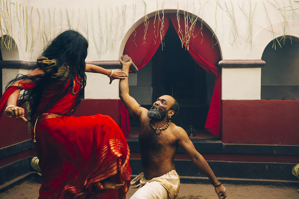 Woman In Red – Fictional Photo story by Indian Photographer Sreejith Damodaran